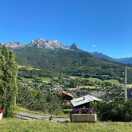 Soleil Et Vue Apartamento Barcelonnette Exterior foto