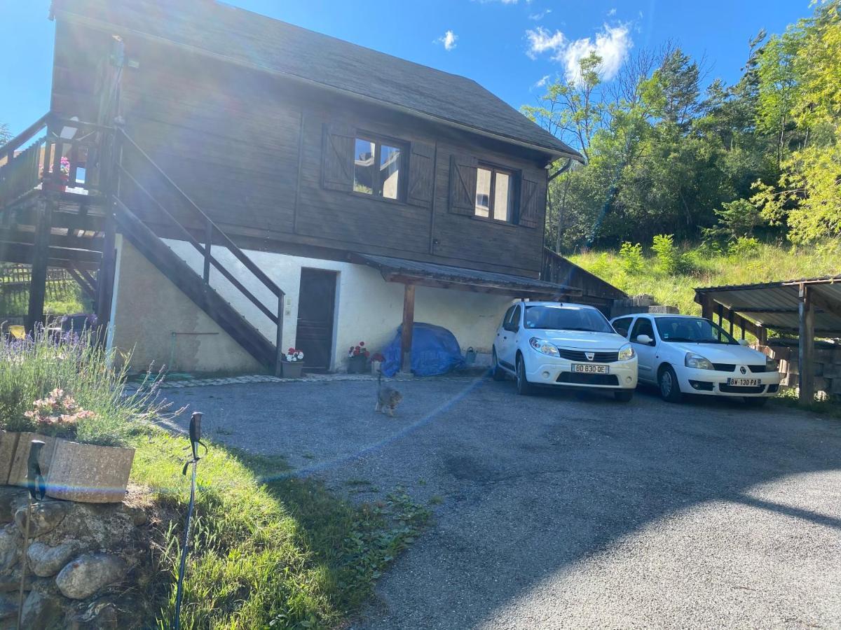 Soleil Et Vue Apartamento Barcelonnette Exterior foto
