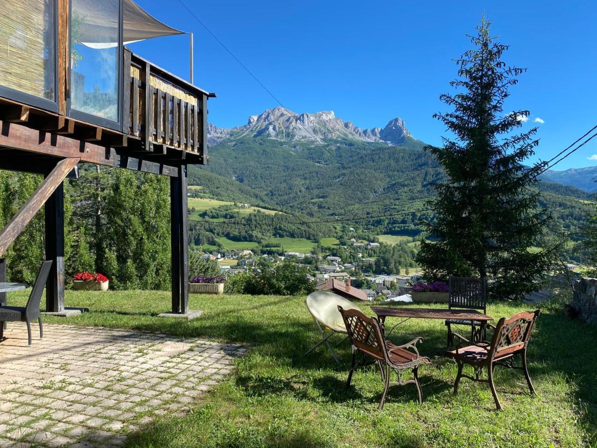 Soleil Et Vue Apartamento Barcelonnette Exterior foto